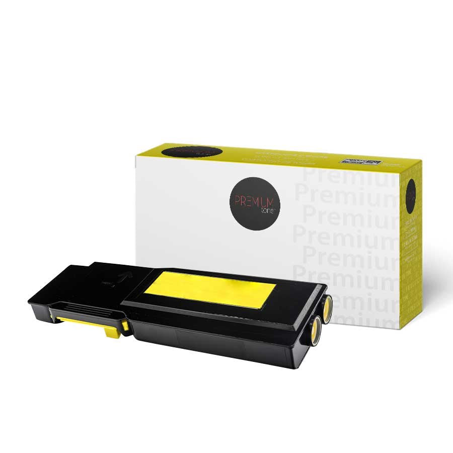 Xerox 6600 / 6605 106R02227 Yellow Alternative PremiumTone 6K