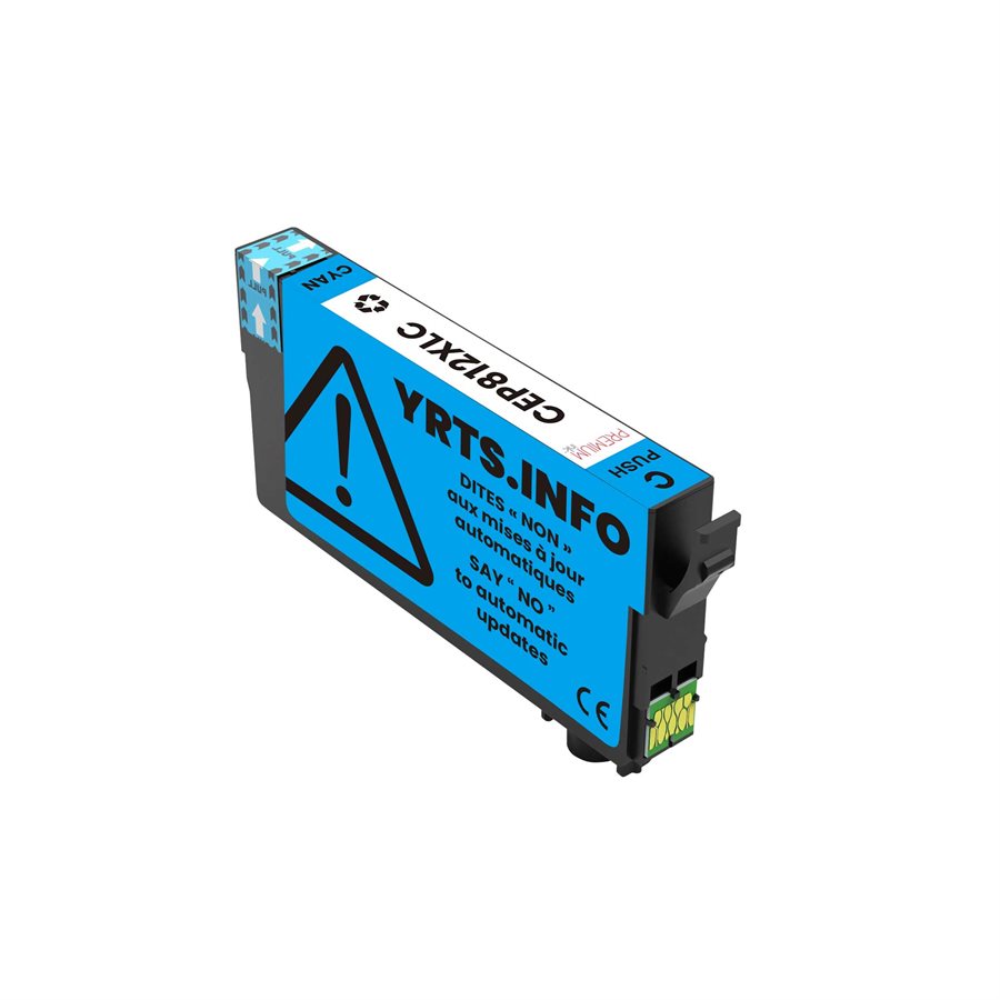 Epson T812XL220 Alternative Premium Ink YRTS Cyan