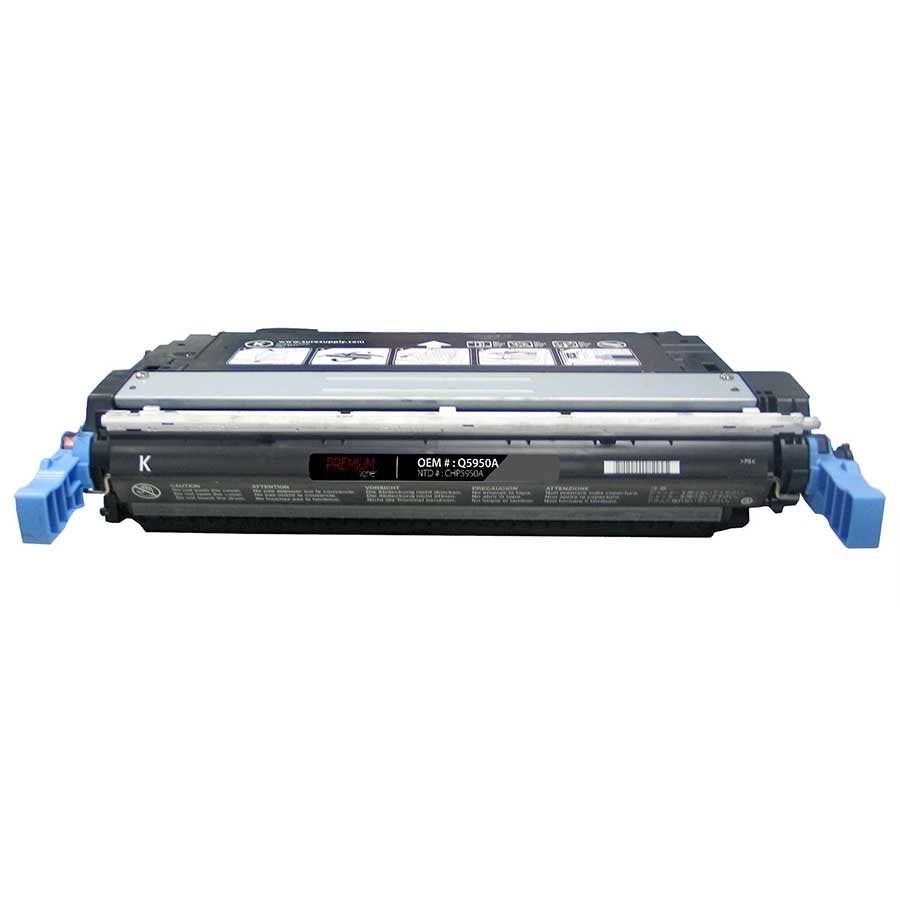 HP 4700 Q5950A Alternative Black Premium Tone 11K