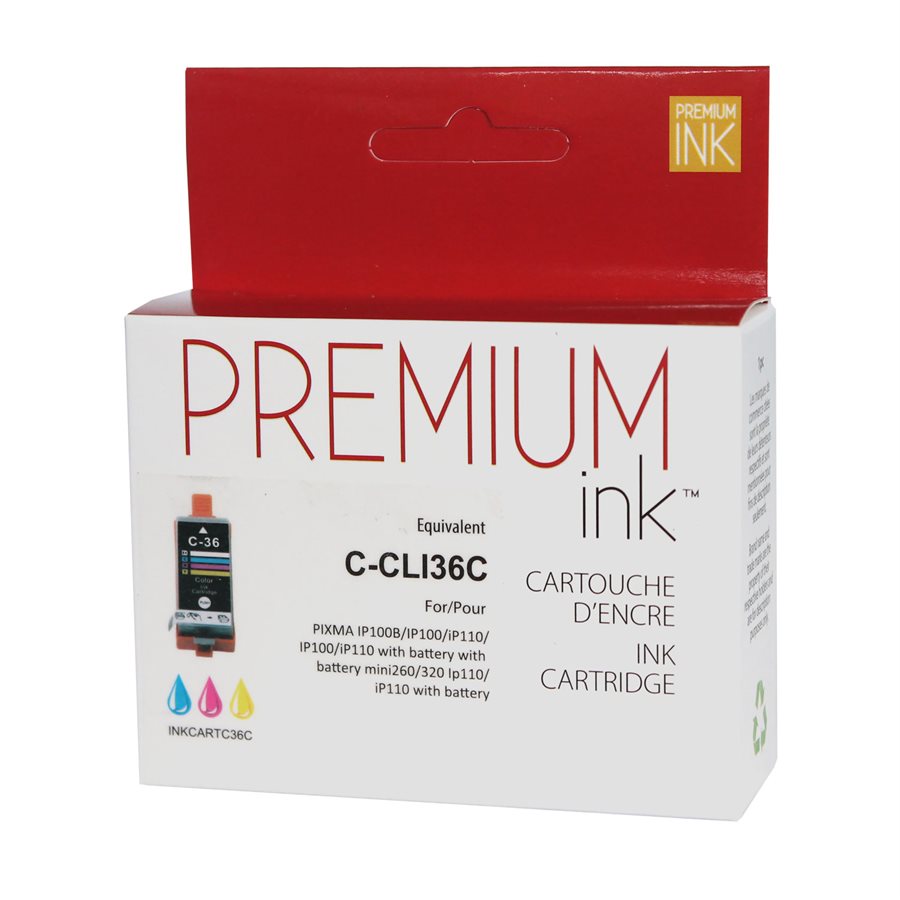Canon CLI-36 color (1511B002) Alternative Premium Ink