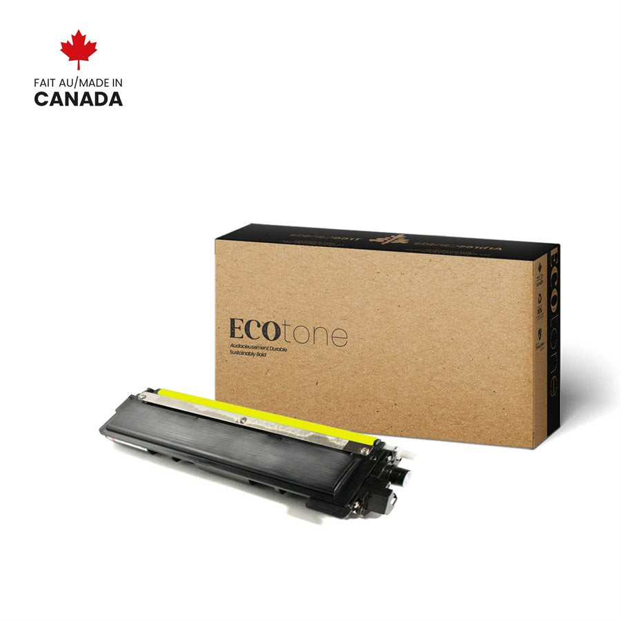 Brother TN210Y Reman Ecotone Yellow 1.4K