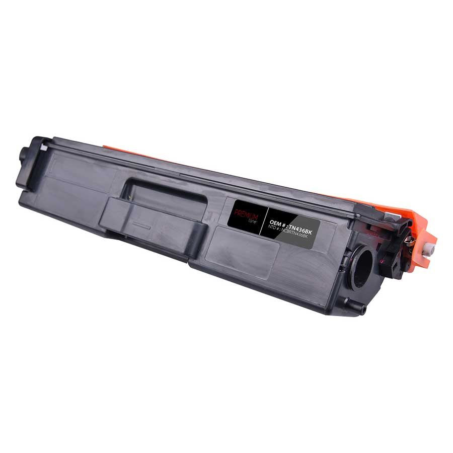 Brother TN436BK Alternative Black Premium Tone 6.5K