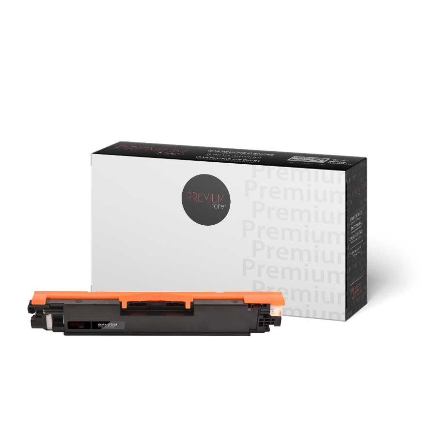HP CF350A Noir alternatif Premium Tone 1,3K