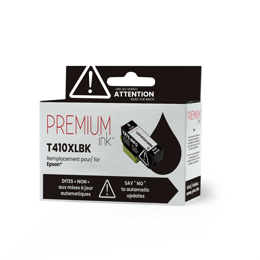 Epson T410XL020 Alternative Premium Ink YRTS Black