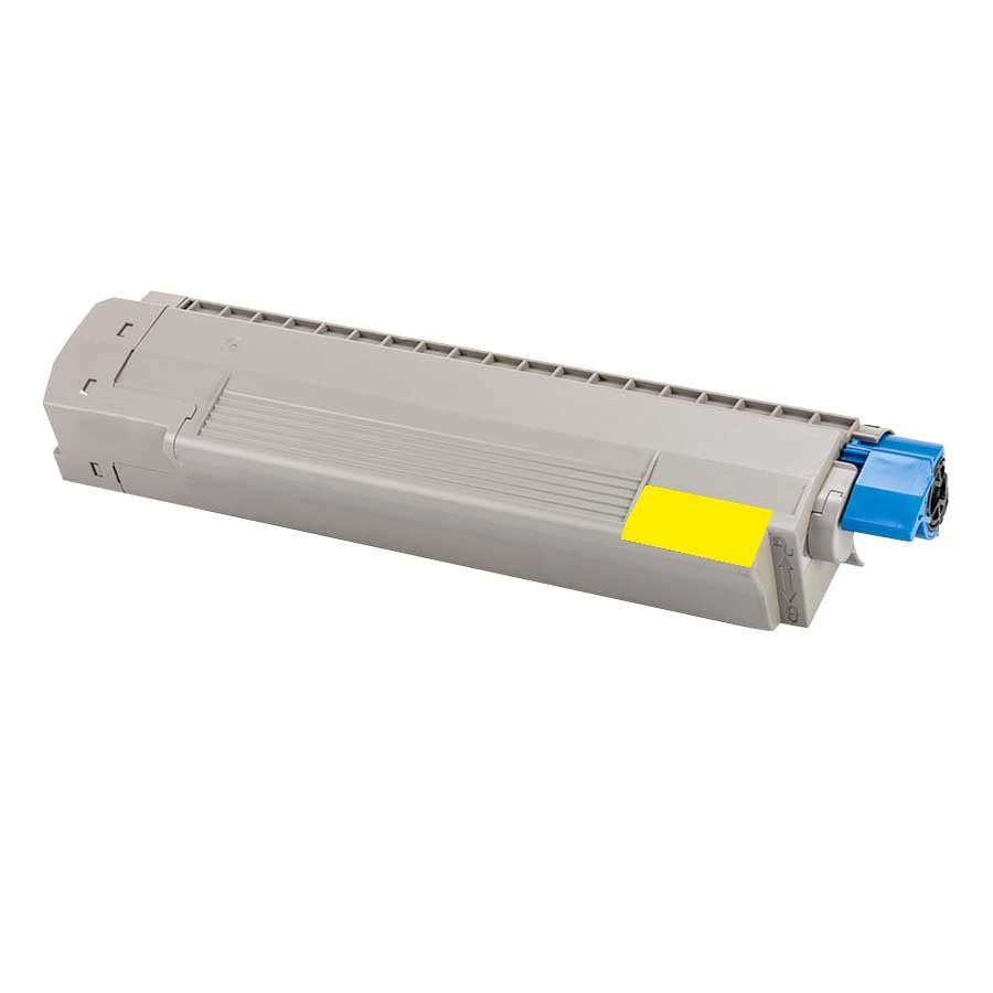 Okidata 45862824 Alternative Premium Tone Yellow 8.8K