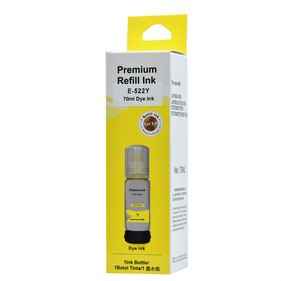 Epson T522420 Alternative Yellow Premium Ink