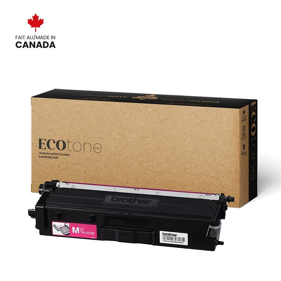 Brother TN431M Reman Ecotone Magenta 1,8K