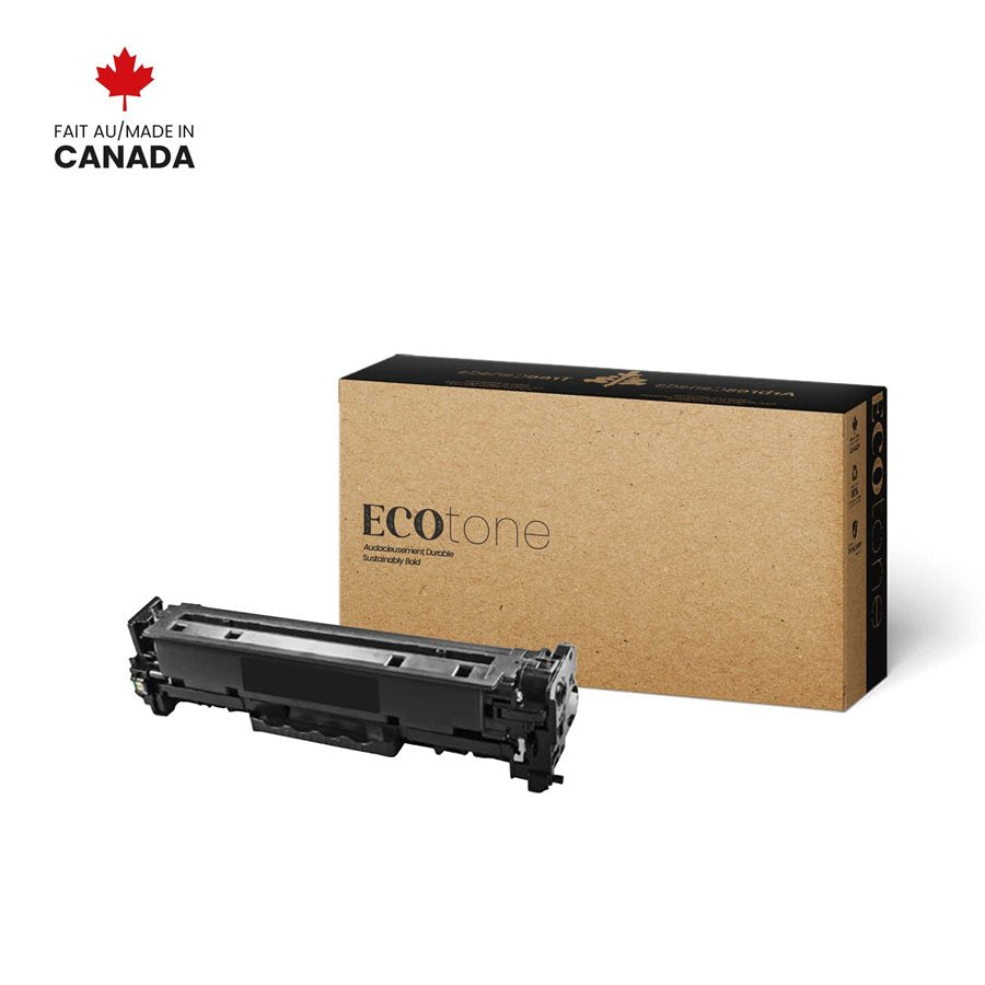 HP CC530A Reman Ecotone Noir 3,5K