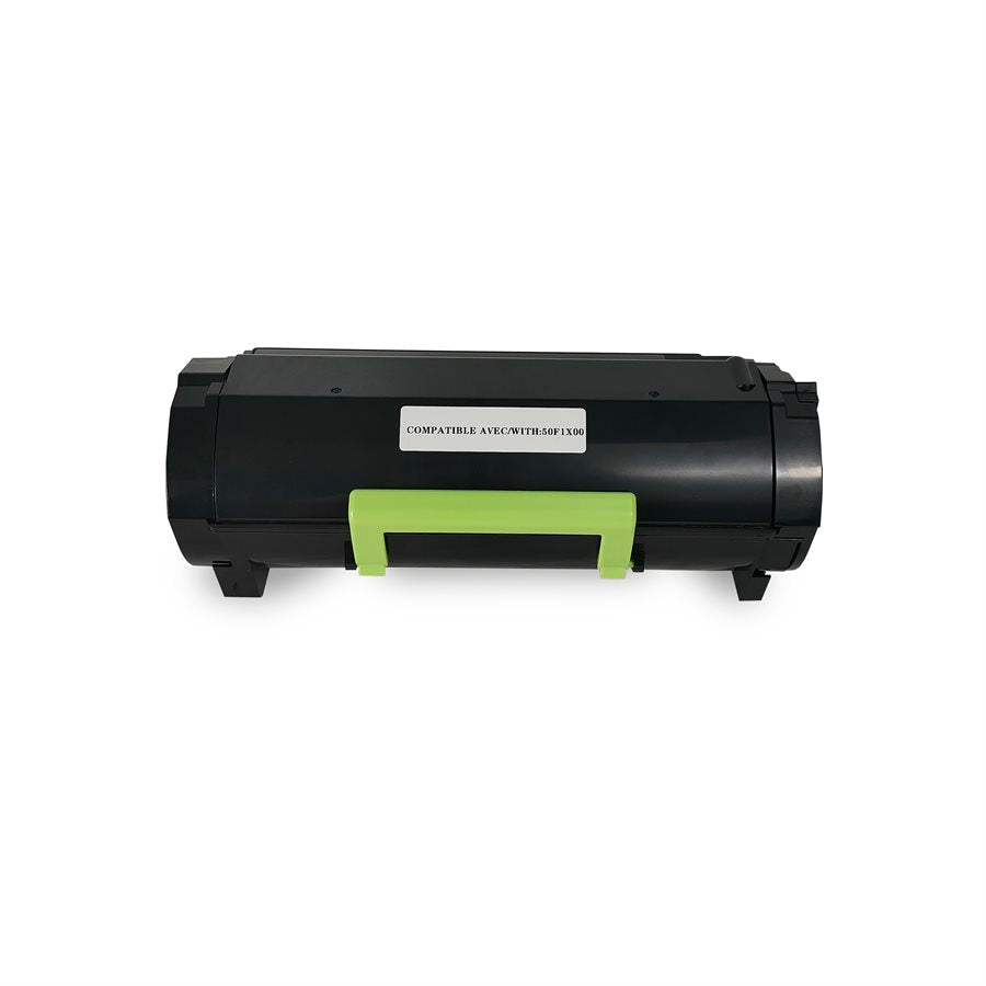 Cartouches d'encre Lexmark 50F1X00, boîte blanche alternative (10 000 £)