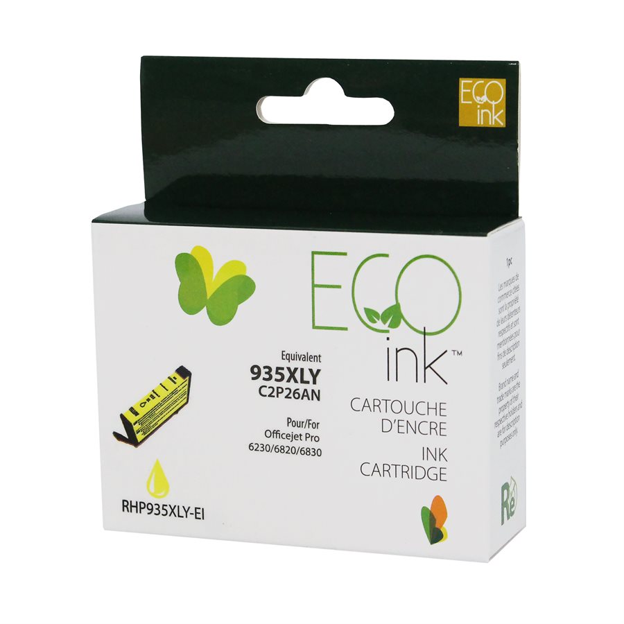 HP No.935XL C2P26AN Yellow Reman EcoInk