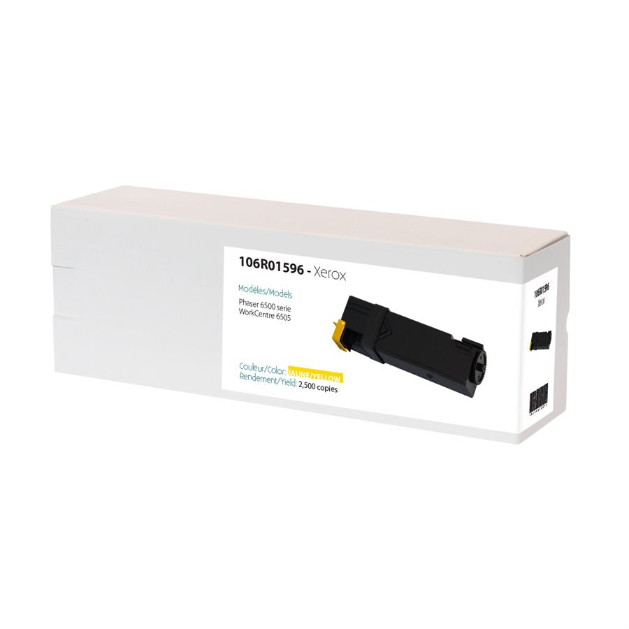 Xerox 6500/6505 (106R01596) Alternative PremiumTone Yellow 2.5K