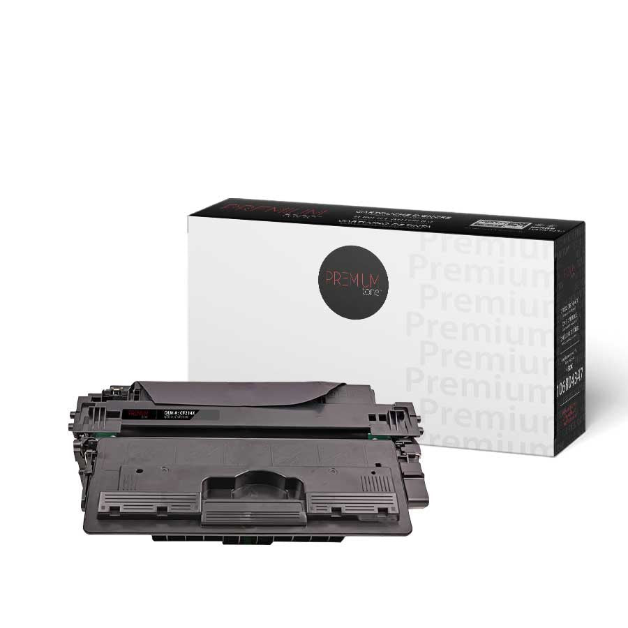 HP CF214X (14X) Noir alternatif Premium Tone 17,5K