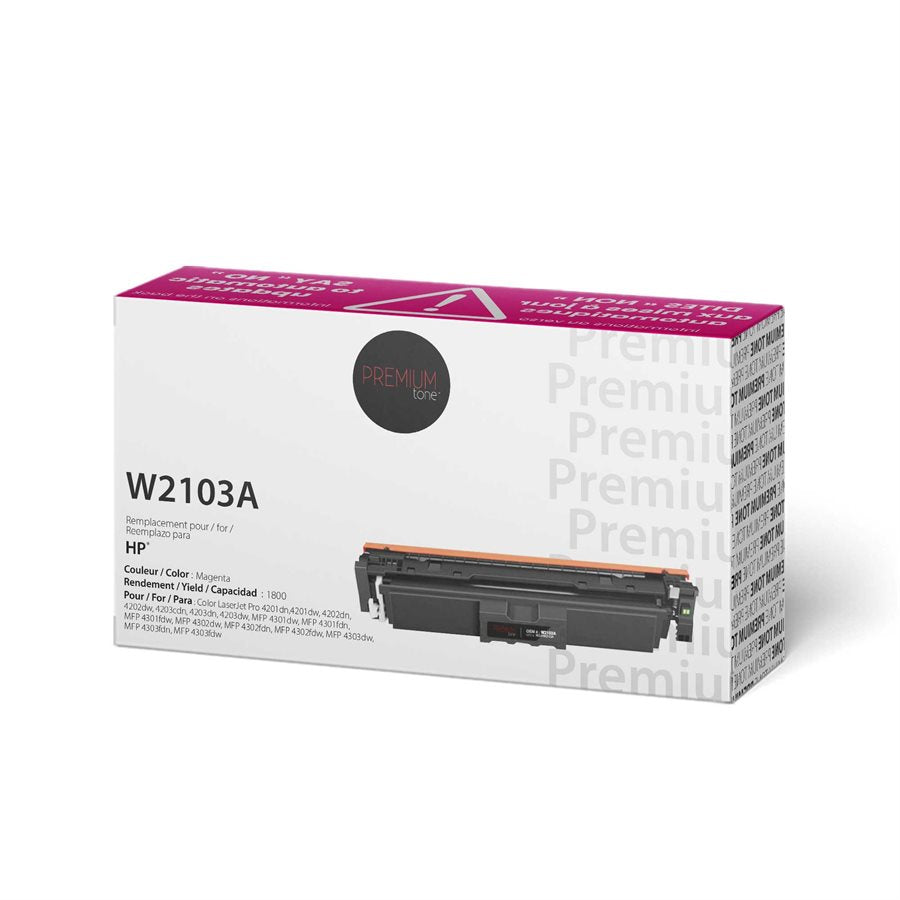 HP W2103A Alternative Premium Tone YRTS Magenta 1.8K