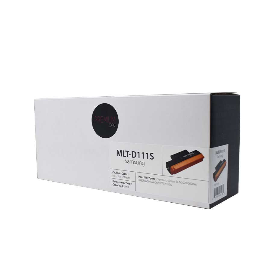 Samsung MLT-D111S - Toner alternatif Premium Tone 1K