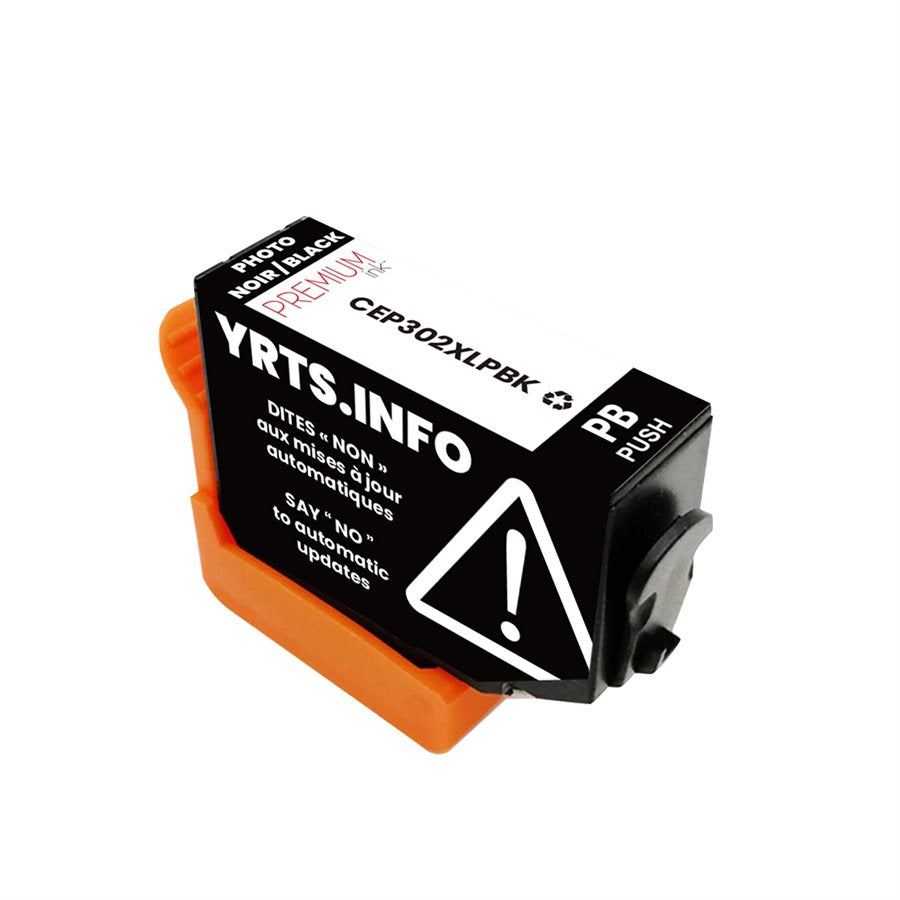 Encre alternative premium Epson T302XL120 YRTS Photo Black