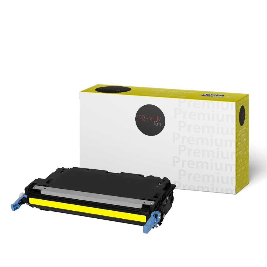 HP 3600 Q6472A Alternative Yellow Premium Tone 4K
