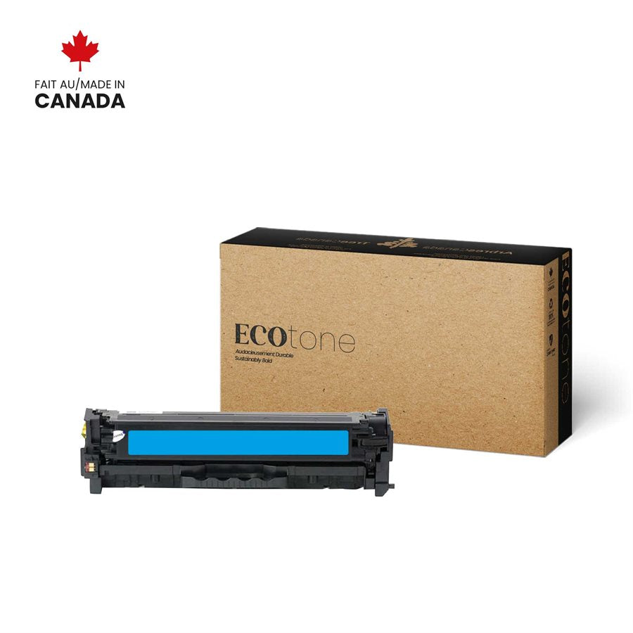 HP CF381A Reman Ecotone Cyan 2.7K