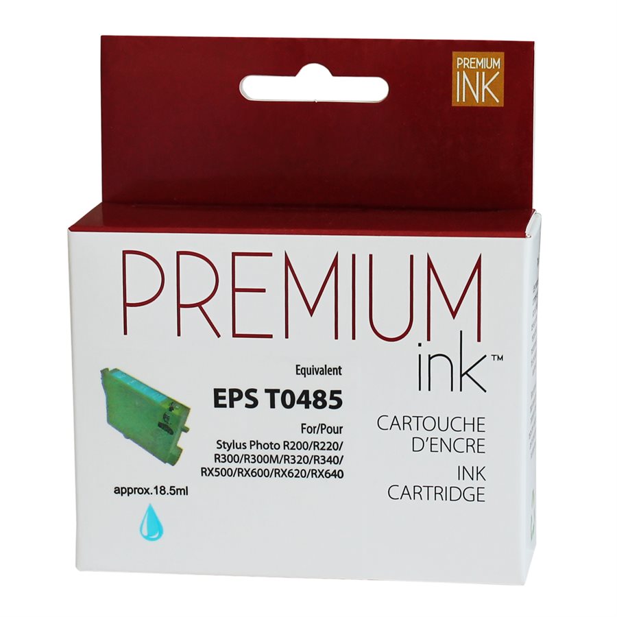 Epson T048520 R200/300 Alternative Lt Cyan Premium Ink