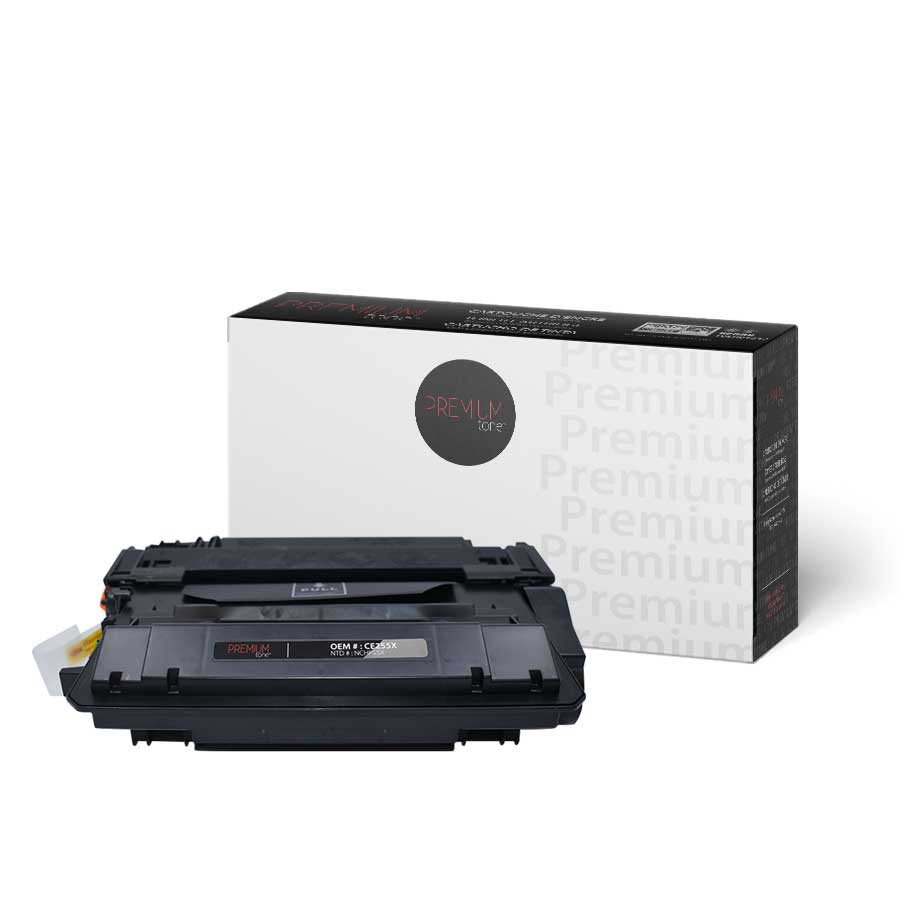 Tonalité alternative premium HP CE255X P3015 12,5 K