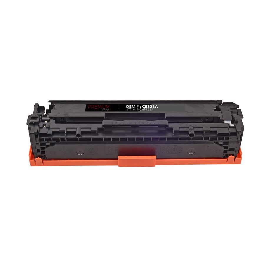 Tonalité alternative magenta premium HP CE323A CM1415/CP1525 1,3 k