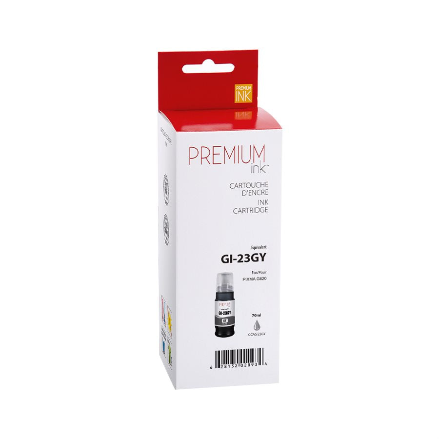 Canon GI-23 Alternative Grey Premium Ink