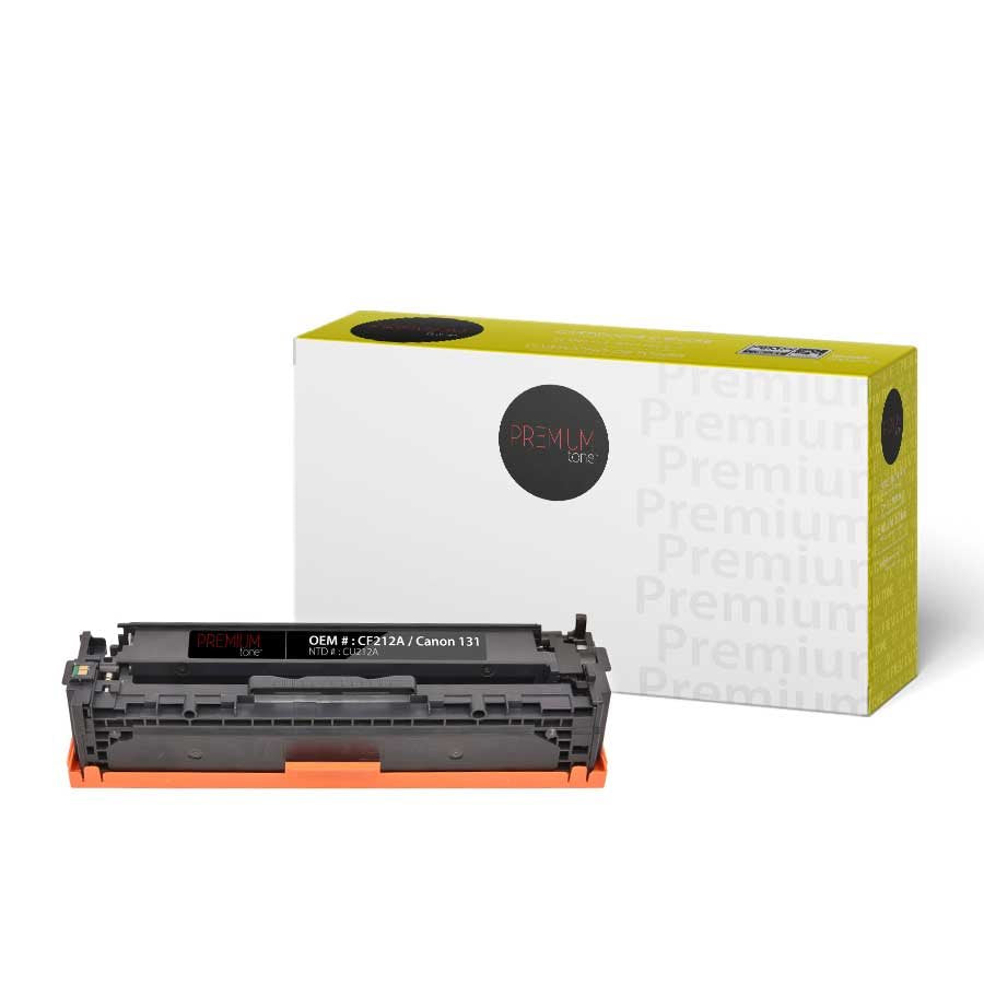 HP CF212A / Canon 131 Yellow Alternative Premium Tone 1.8K