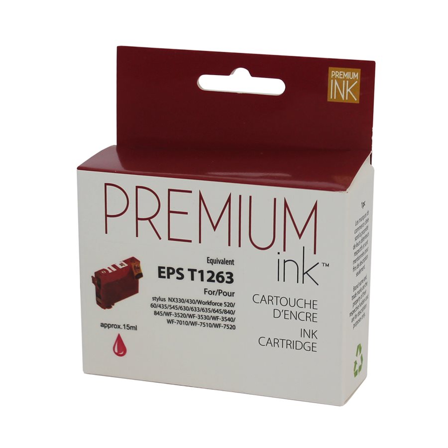 Epson T1263 Alternative Magenta Premium Ink