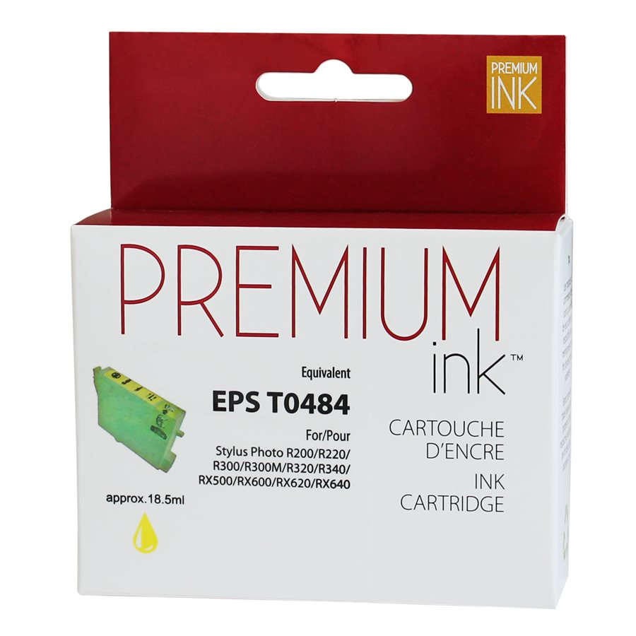 Epson T048420 R200/300 Alternative Yellow Premium Ink