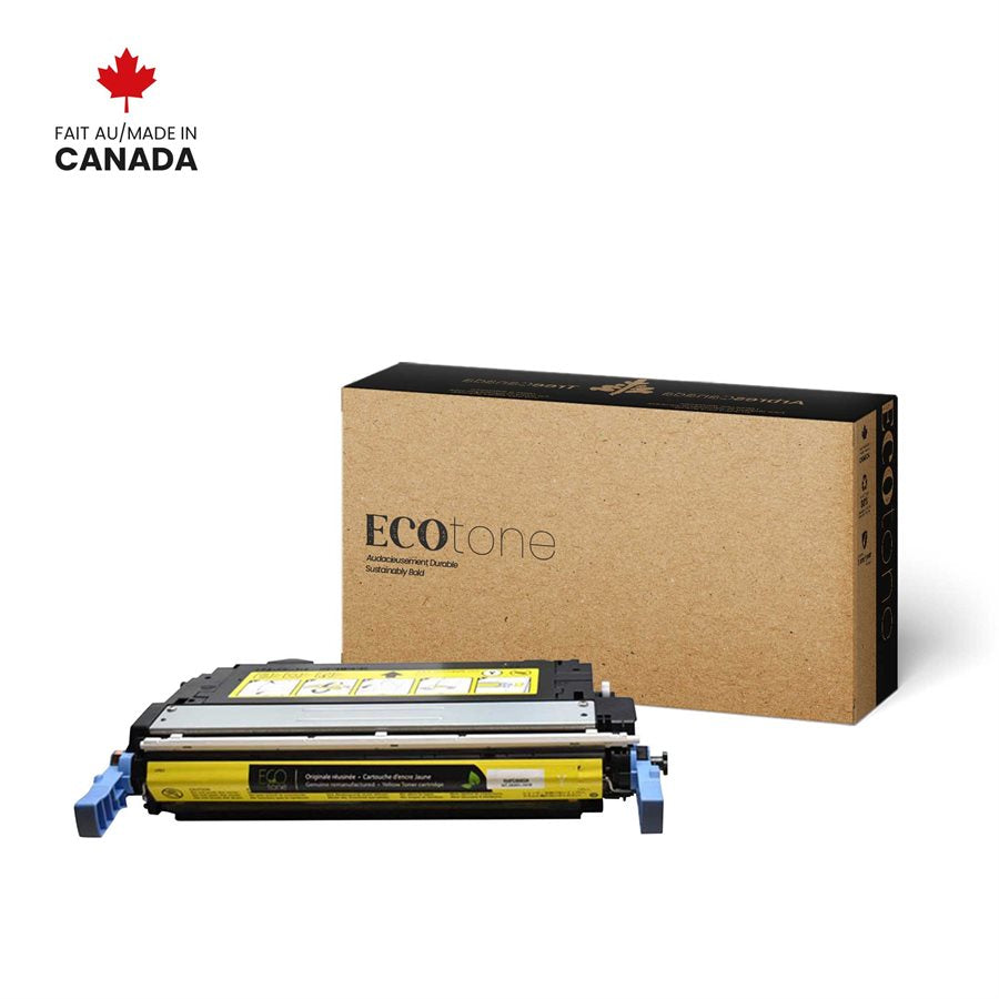 HP CB402A Reman Ecotone Yellow 7.5K