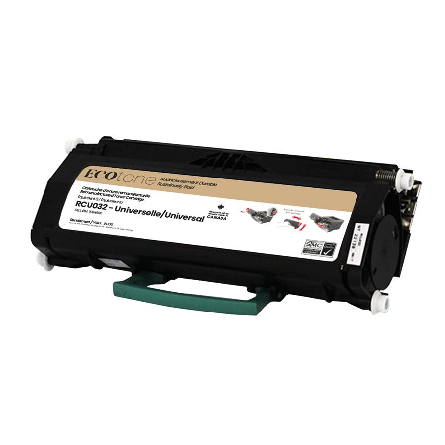 Lexmark E260/Dell 2330/IBM 1811 Reman Ecotone 9K