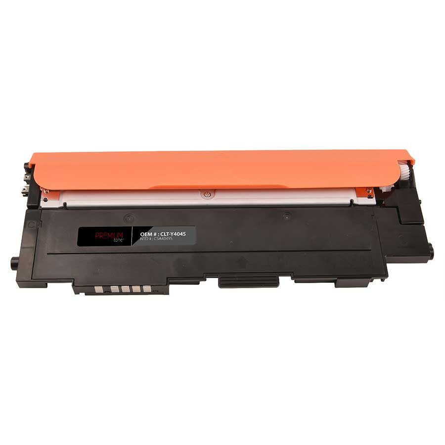 Samsung CLT-Y404S Jaune alternatif Premium Tone 1K