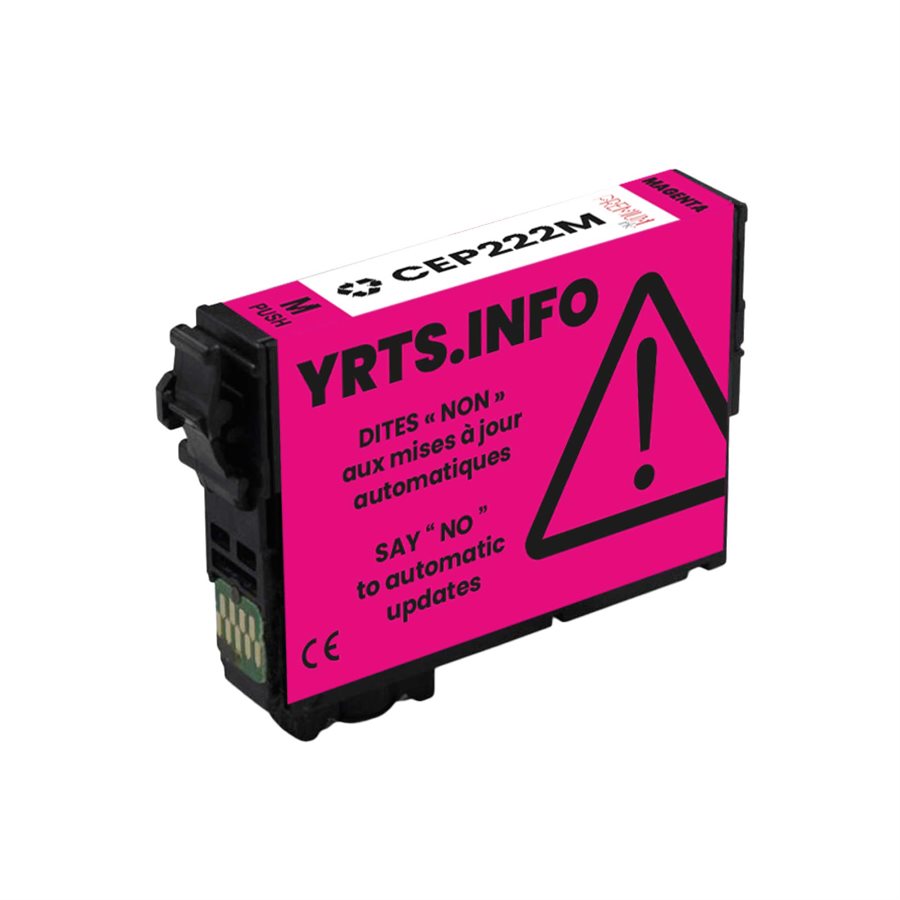 Epson T222320 Alternative Premium Ink Magenta 185 pages