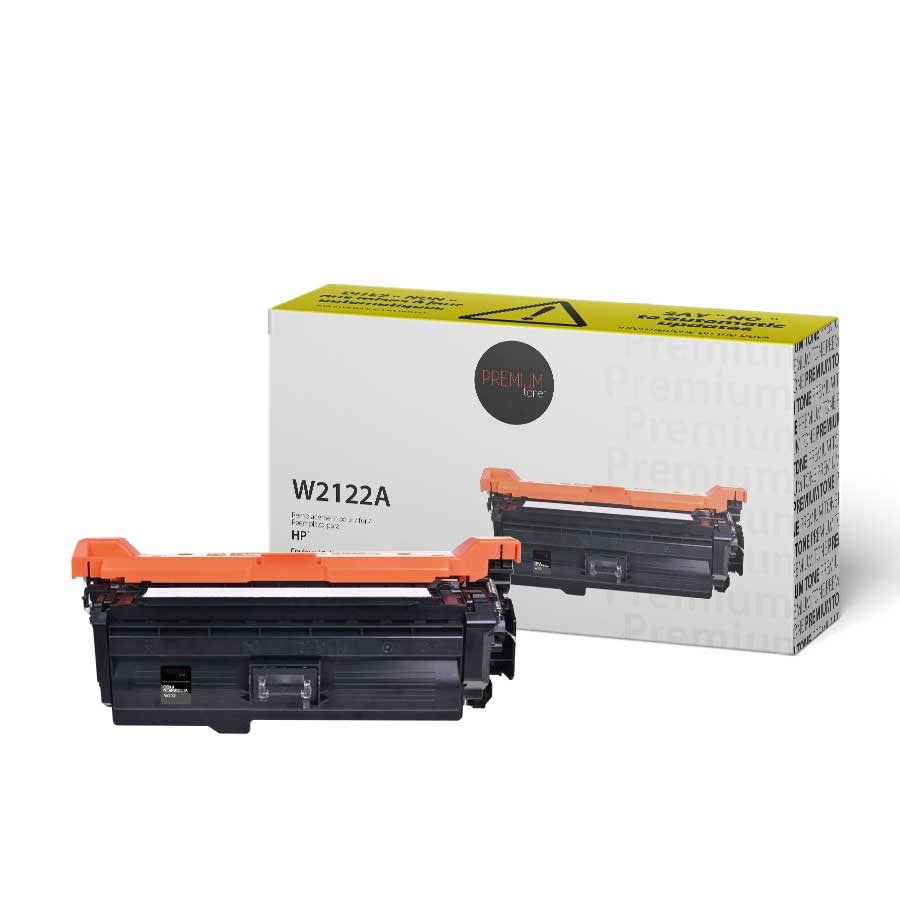 HP W2122A (212A) Jaune alternatif de qualité supérieure YRTS 4,5 000