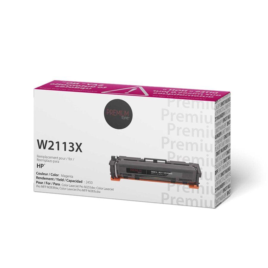 HP W2113X / 206X Alternative Toner YRTS Magenta 2.4K