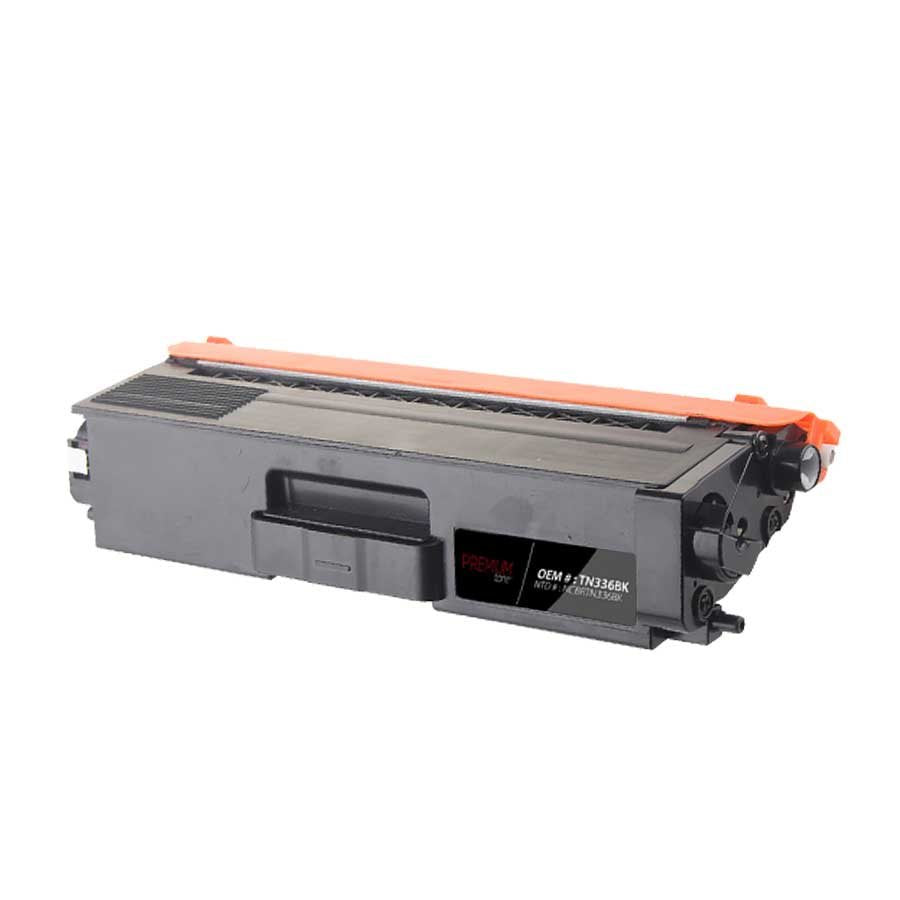 Brother TN336 Alternative Black Premium Tone 4K
