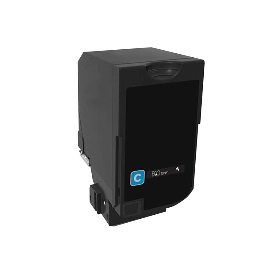 Lexmark 74C1SC0 Reman Ecotone Cyan 7K
