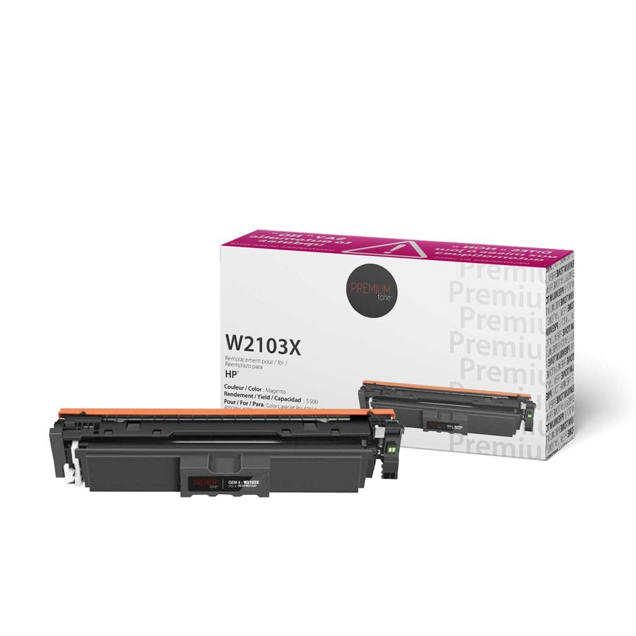 HP W2103X Alternative Premium Tone YRTS Magenta 5.5K