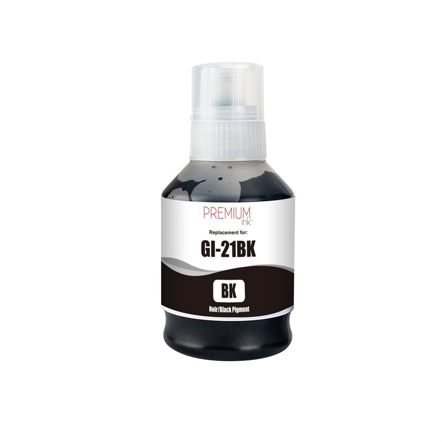 Canon GI-21 Alternative Noir Premium Ink