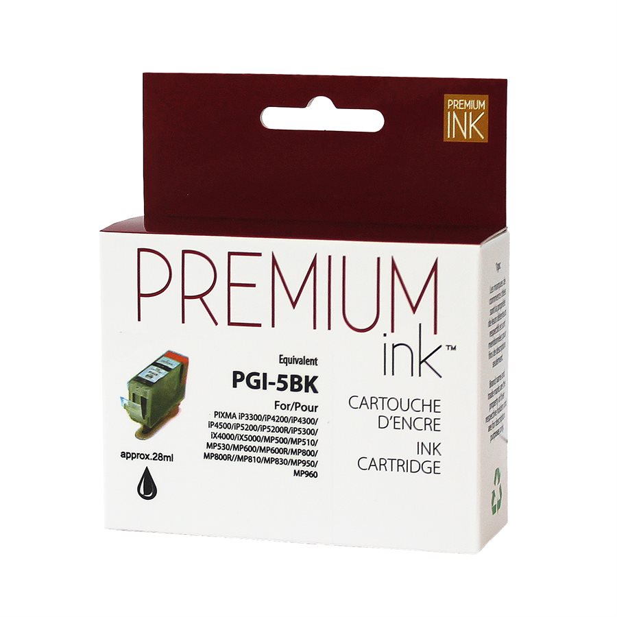 Canon PGI-5BK Alternative Black Premium Ink