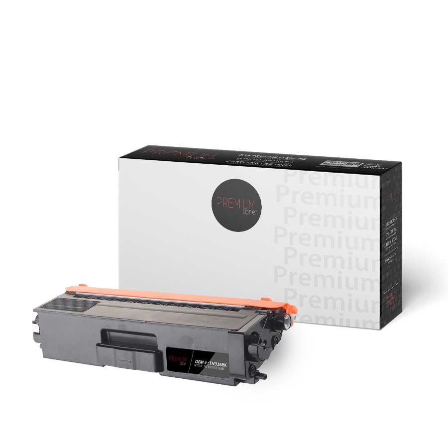 Brother TN336 Alternative Noir Premium Tone 4K