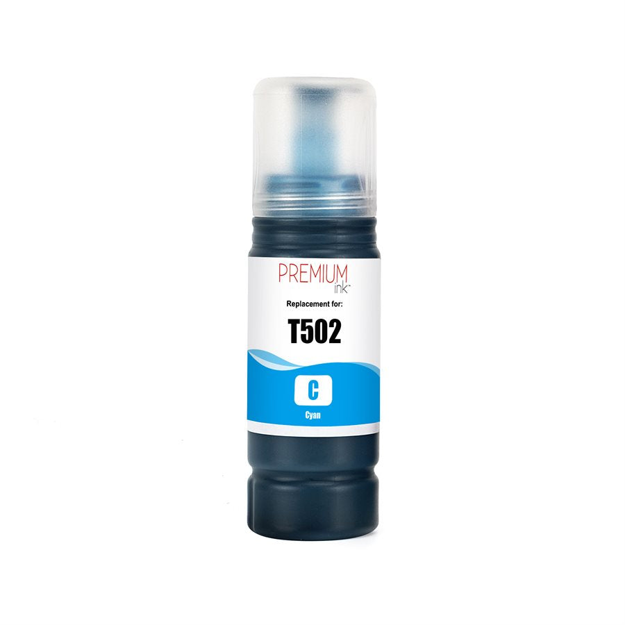 Epson T502XL220 Alternative Premium Ink Cyan