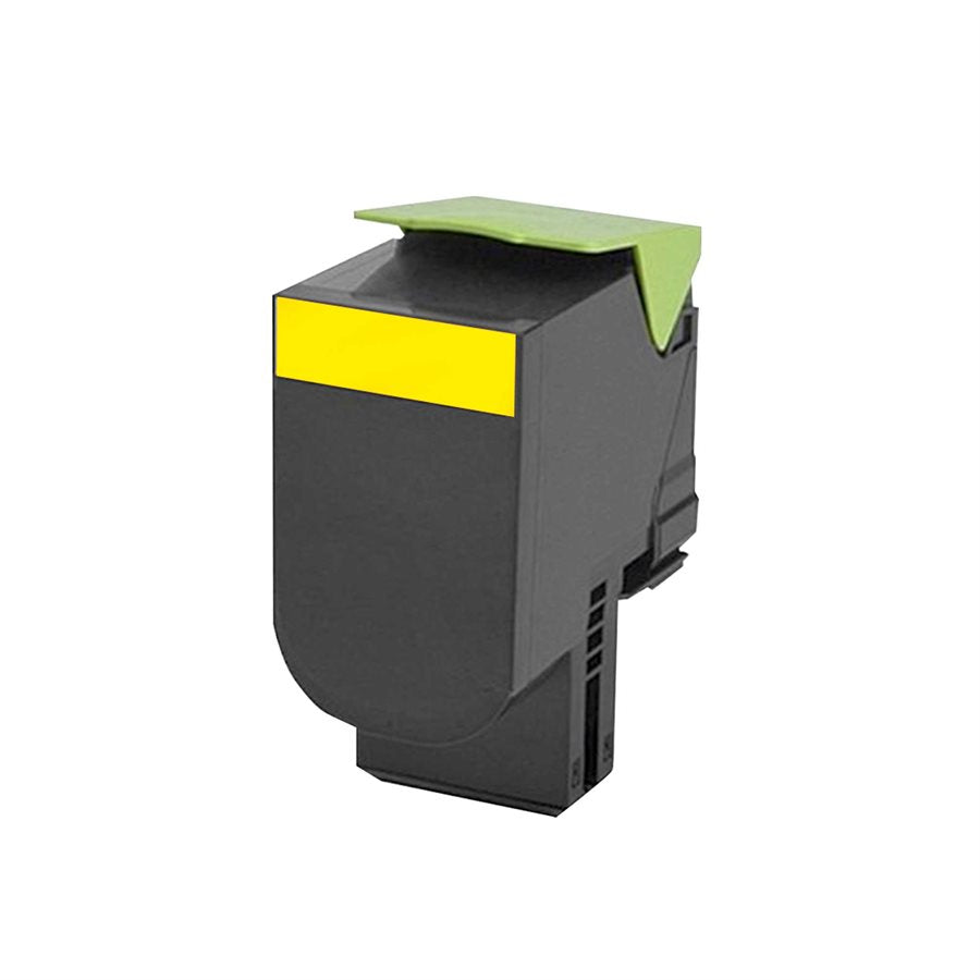 Lexmark 70C1HY0 Reman Ecotone Yellow 3K