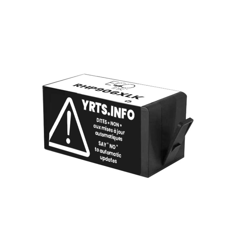 HP No.906XL T6M18AN Reman Black EcoInk YRTS 1.5K