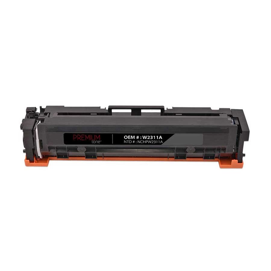 Cartouche d'encre cyan premium alternative HP W2311A (215A), 850 pages
