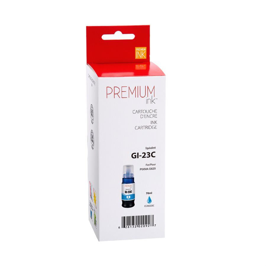 Canon GI-23 Alternative Cyan Premium Ink