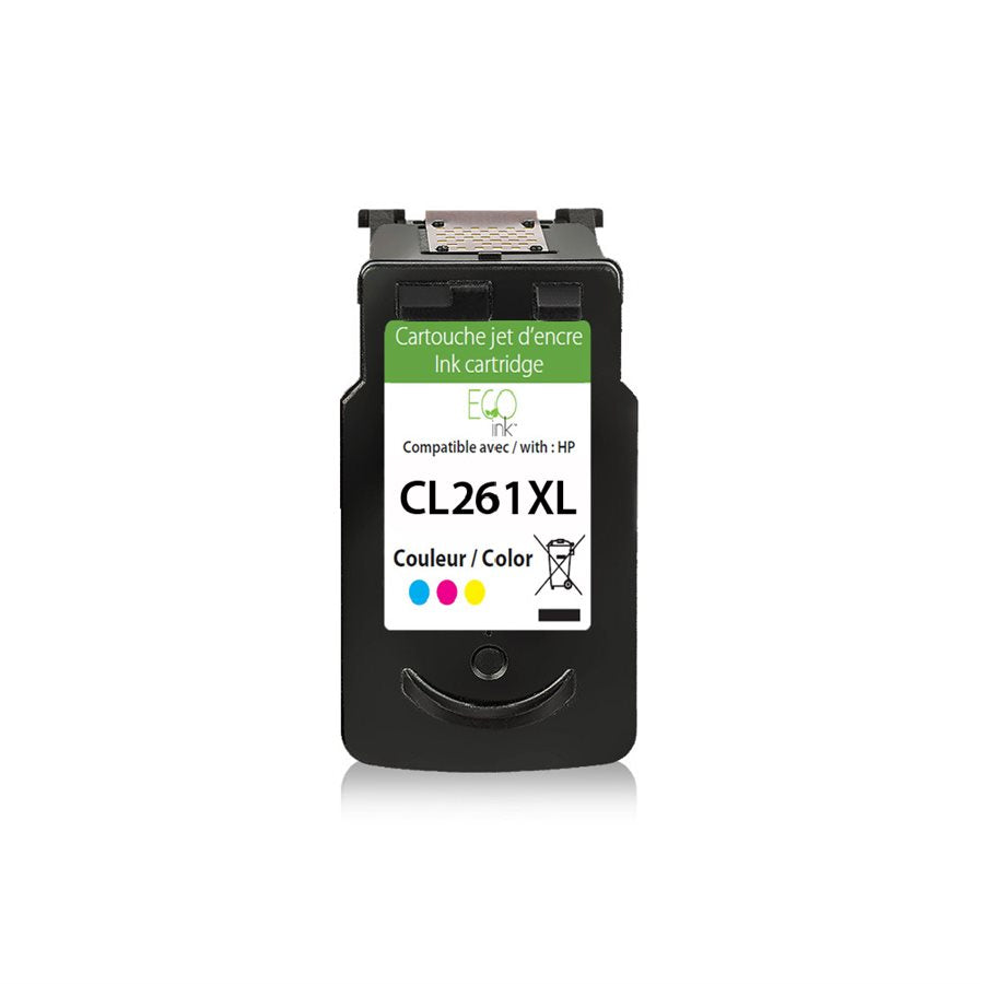 Canon CL-261XL Reman Eco Ink Color 300 pages