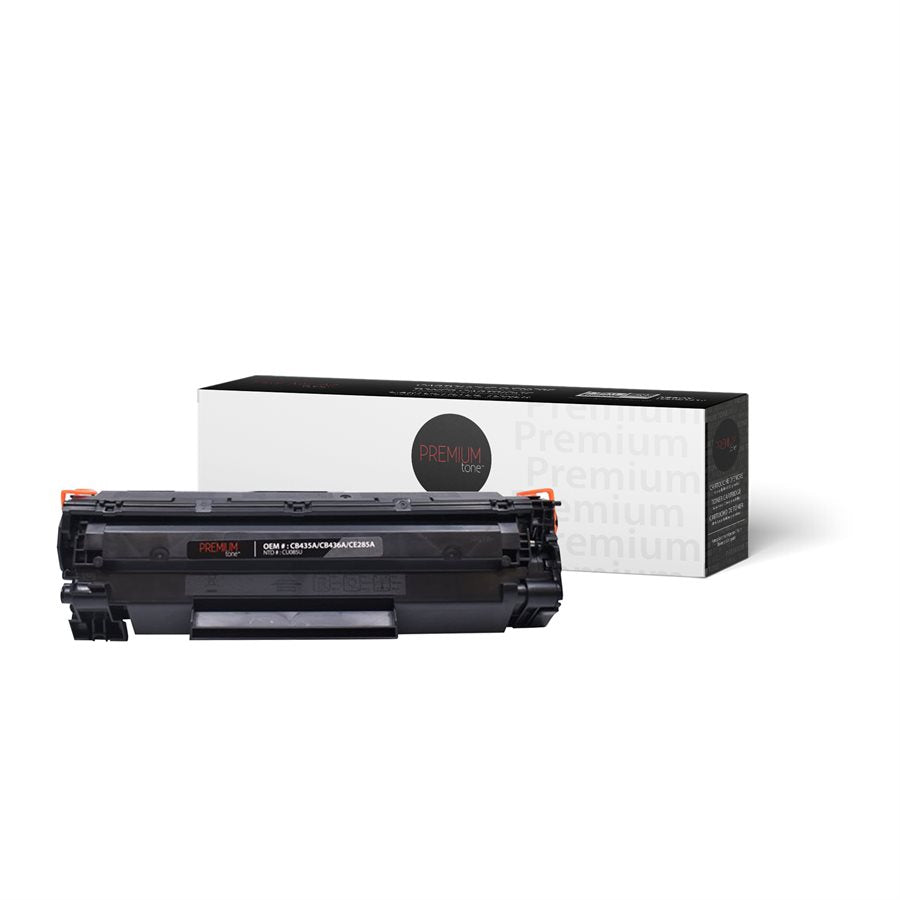 HP CB435A/CB436A/CE285A/Canon no.125 Alternative Premium Tone 2K