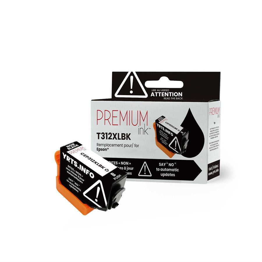 Epson T312XL120 Alternative Premium Ink YRTS Black