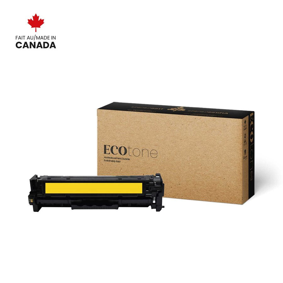 HP CF382A Reman Ecotone Yellow 2.7K