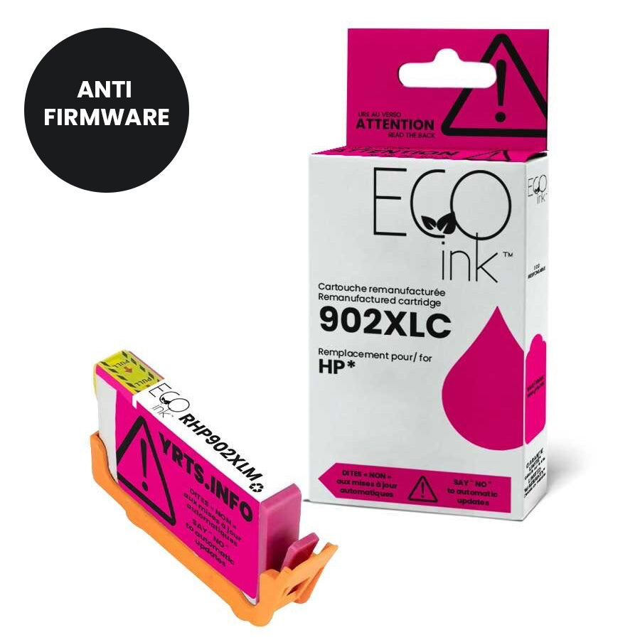 HP No.902XL T6M06AN Reman Magenta EcoInk YRTS